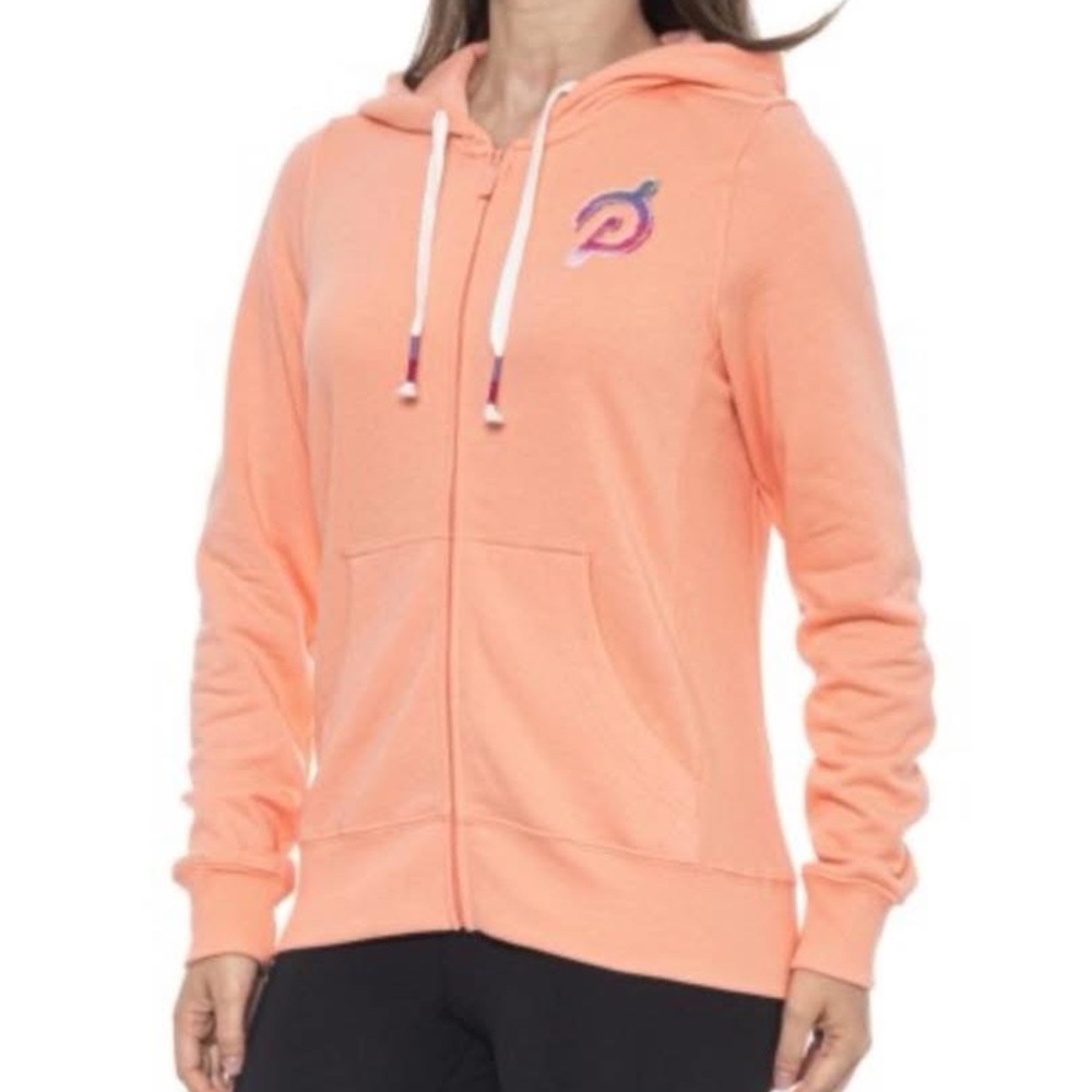 Peloton Orange Long Sleeve Relaxed Hoodie